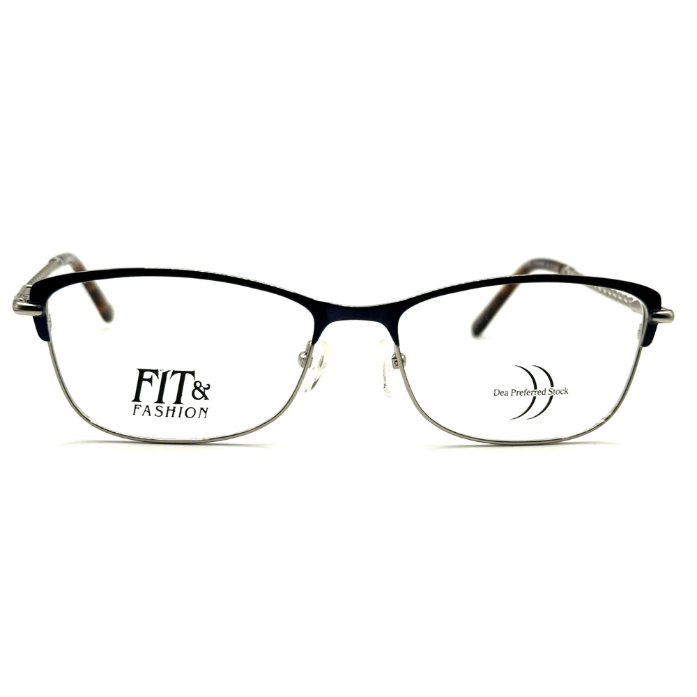 DEA AND PREFERRED AVERSA BLUE EYEGLASSES SUNGLASSES FRAMES 58-17-145